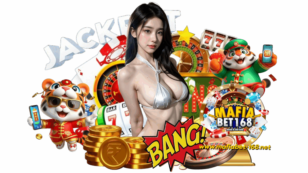 mafiabet168 มอบประสบการณ์แจ็กพอตรายวันที่แตกง่าย ไม่สะดุด